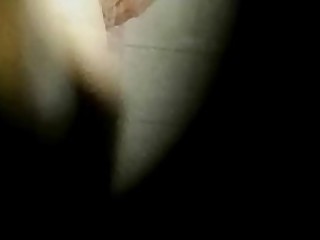 Hot chinese milf masturbating until climax in hotel bathroom. Captured by hidden spy cam.